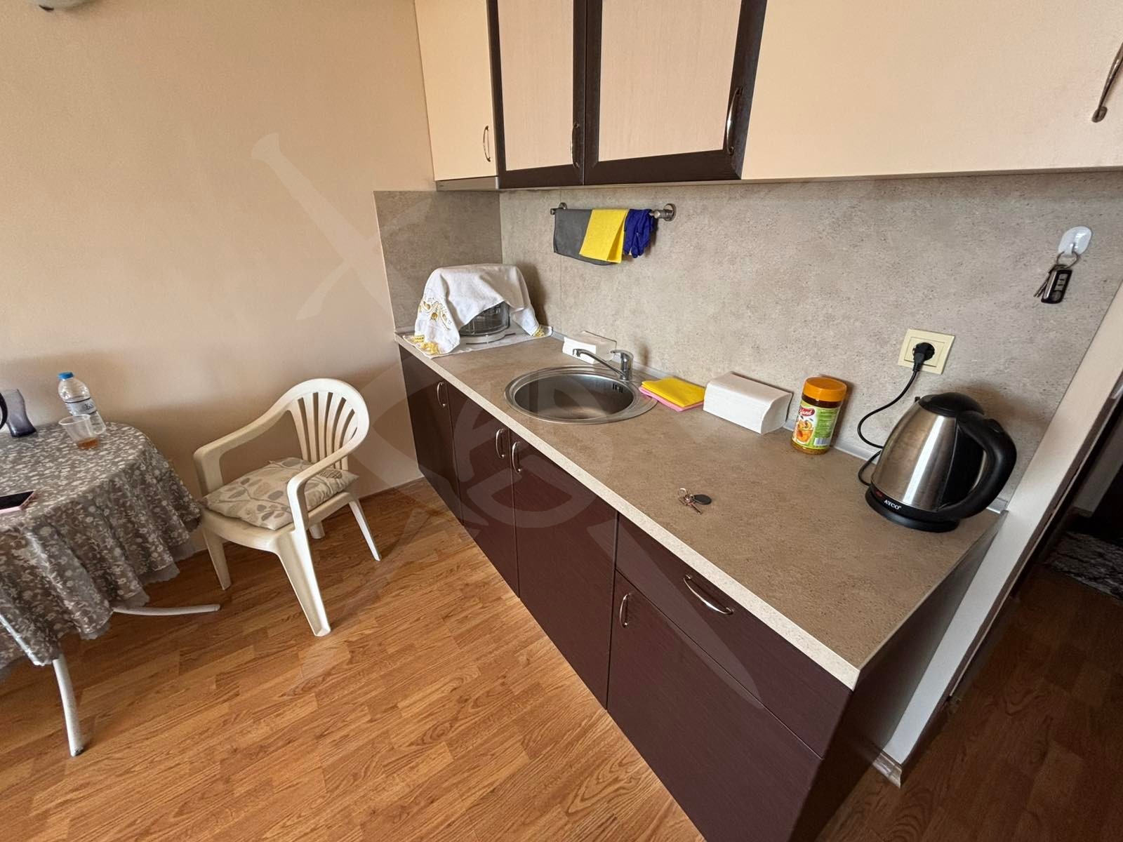 Продава 1-СТАЕН, гр. Несебър, област Бургас, снимка 4 - Апартаменти - 54410029
