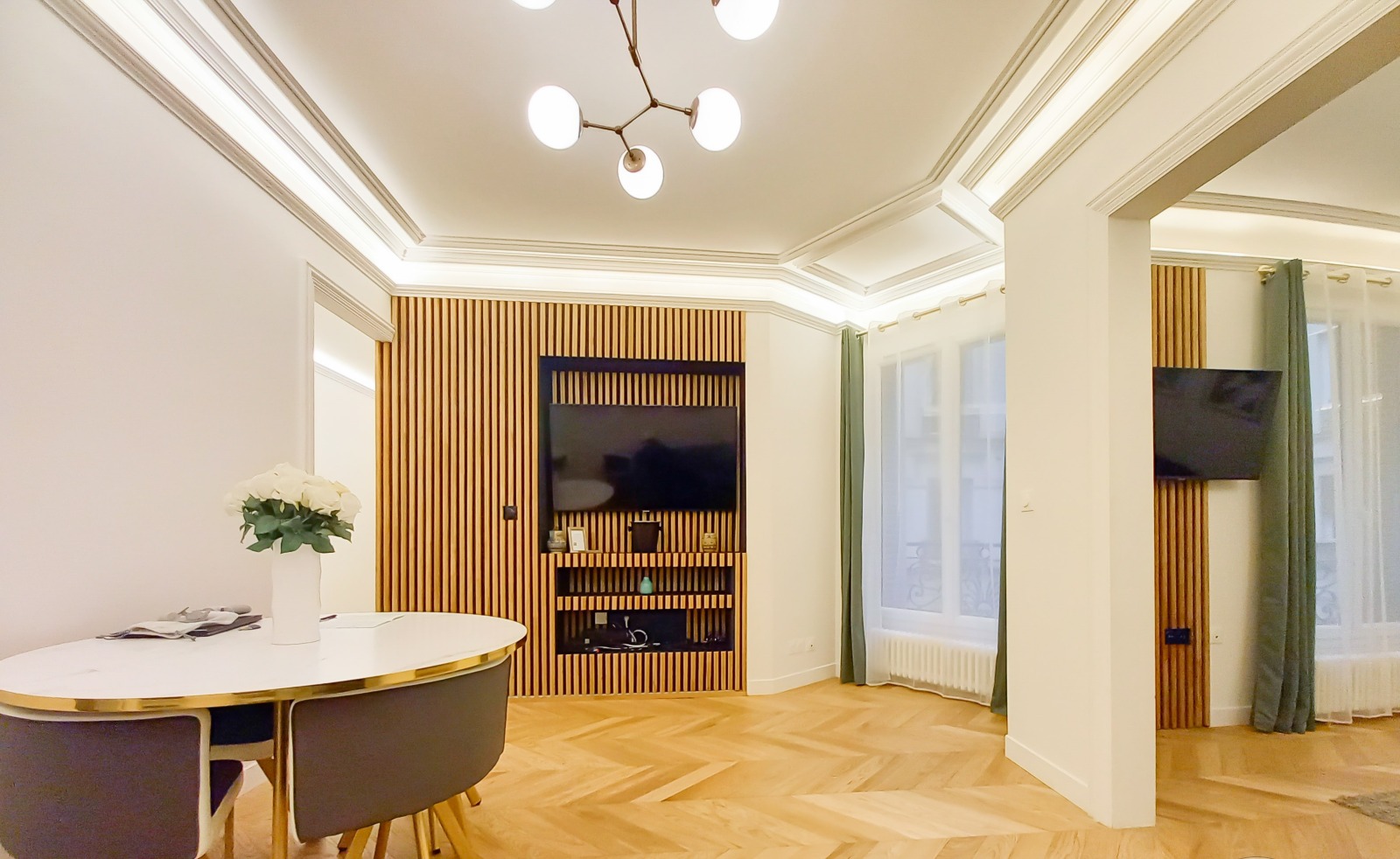 Продава 2-СТАЕН, гр. Хасково, Център, снимка 2 - Апартаменти - 54260343