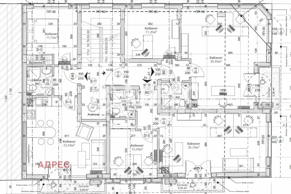 Продава 2-СТАЕН, гр. Варна, Погреби, снимка 5 - Апартаменти - 54330065