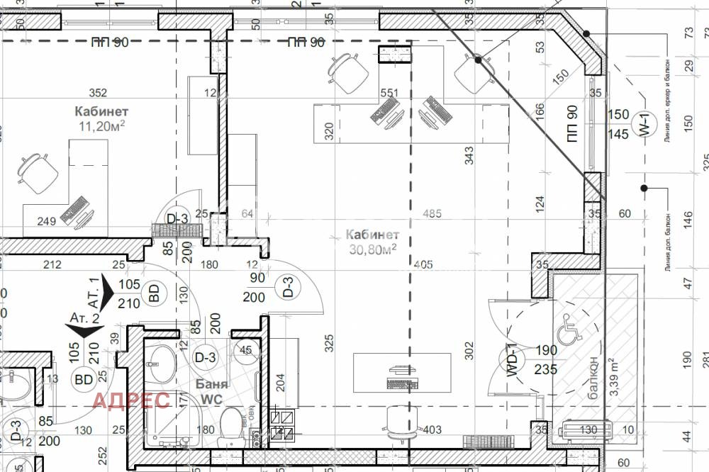 Продава 2-СТАЕН, гр. Варна, Погреби, снимка 2 - Апартаменти - 54330065