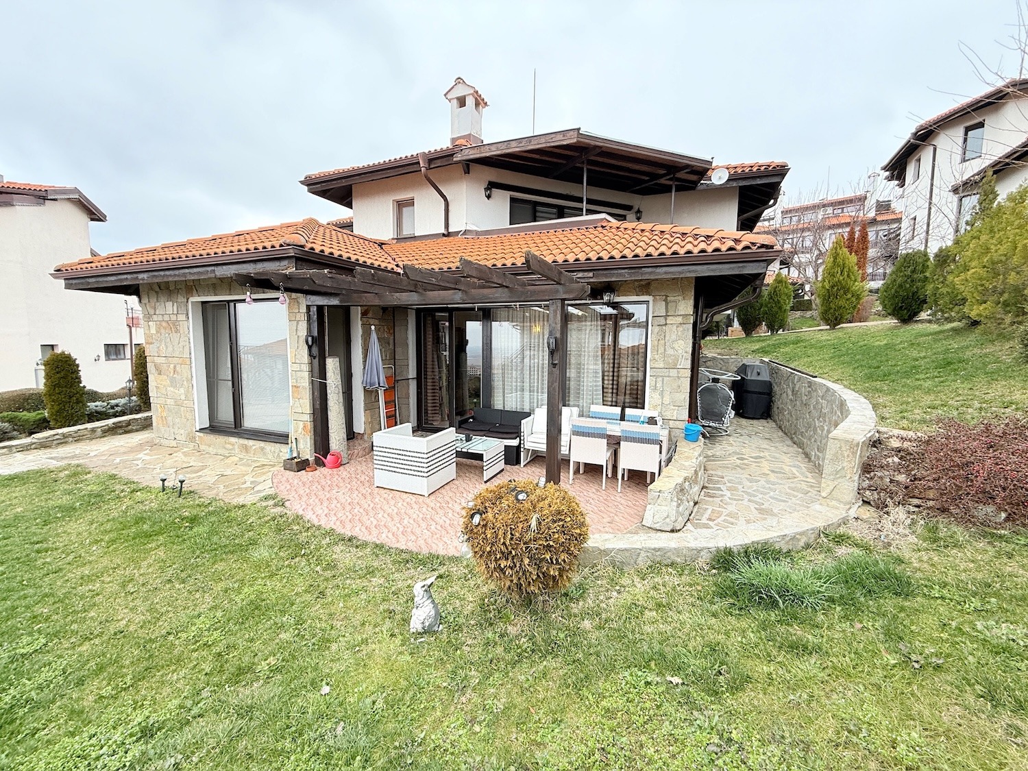 Продава 3-СТАЕН, с. Кошарица, област Бургас, снимка 14 - Апартаменти - 54531592