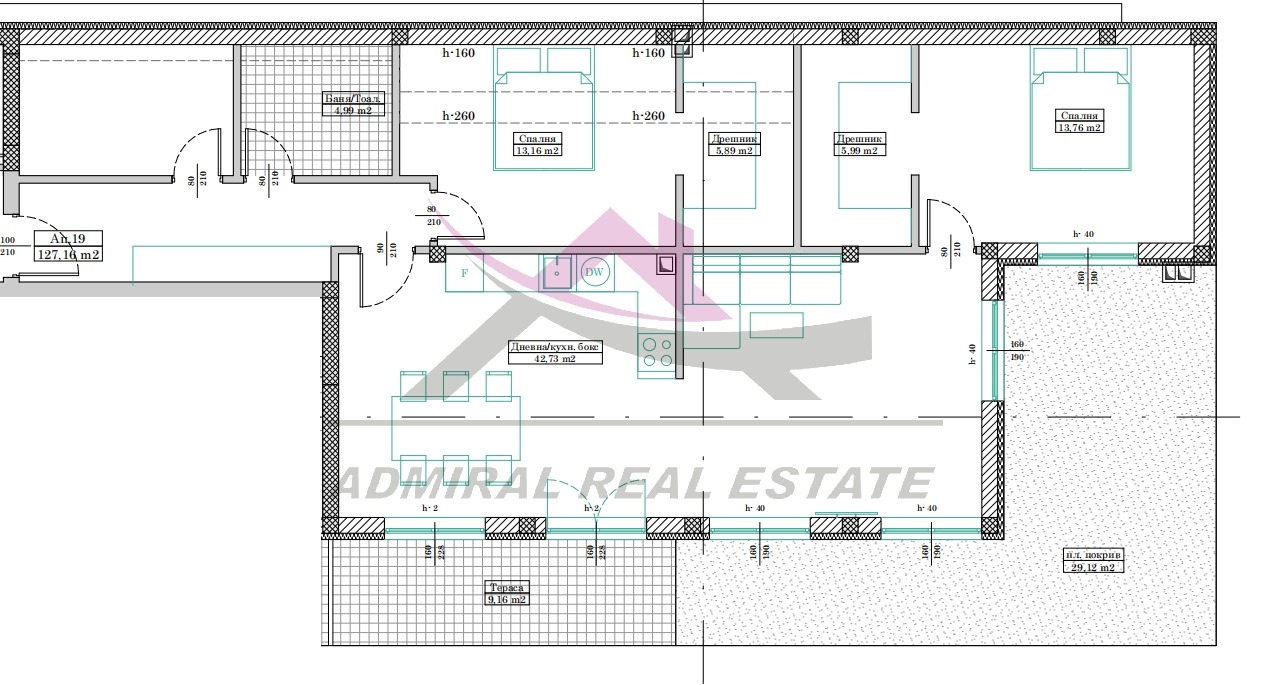 Продава 4-СТАЕН, гр. Варна, Кайсиева градина, снимка 2 - Апартаменти - 50961009
