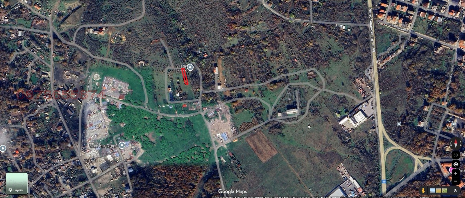 Продава ПАРЦЕЛ, гр. Приморско, област Бургас, снимка 3 - Парцели - 53649260