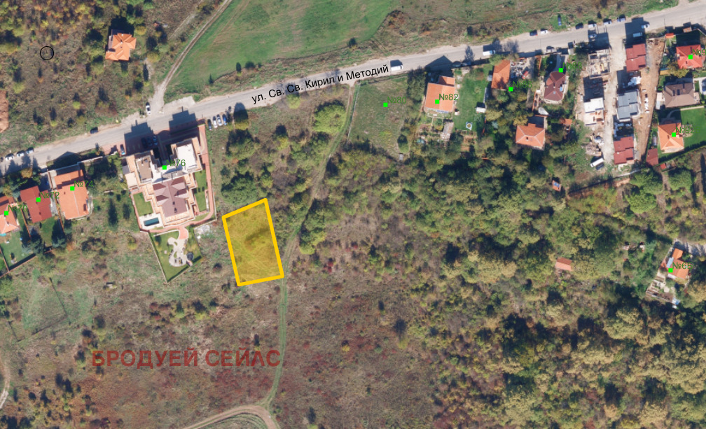 Продава ПАРЦЕЛ, гр. София, с. Иваняне