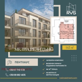 3 chambres Obelya, Sofia