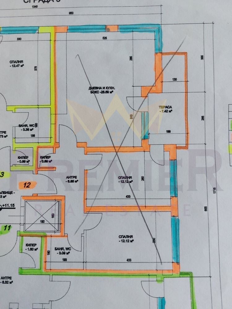 Продава 3-СТАЕН, гр. Пловдив, Въстанически, снимка 4 - Апартаменти - 54463629