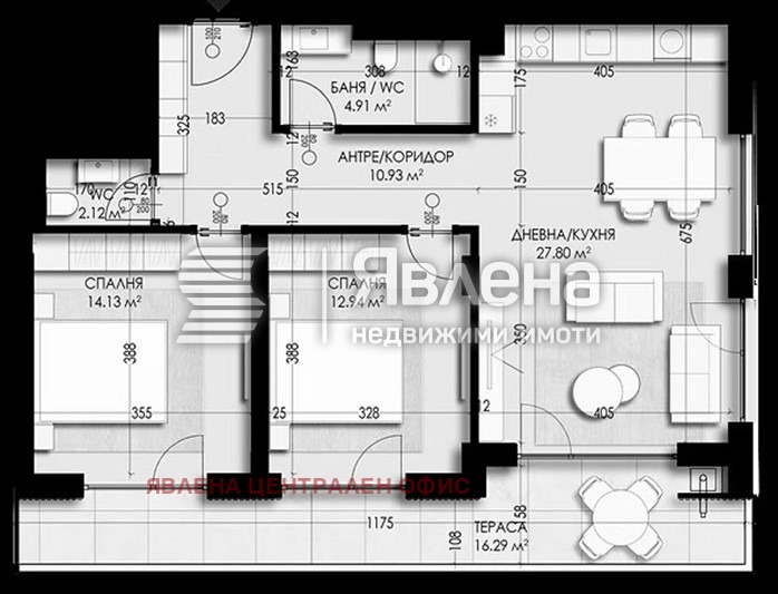Продава 3-СТАЕН, гр. София, Драгалевци, снимка 7 - Апартаменти - 56572841