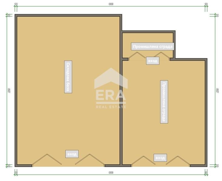 Продава СКЛАД, гр. Силистра, Център, снимка 3 - Складове - 54260237