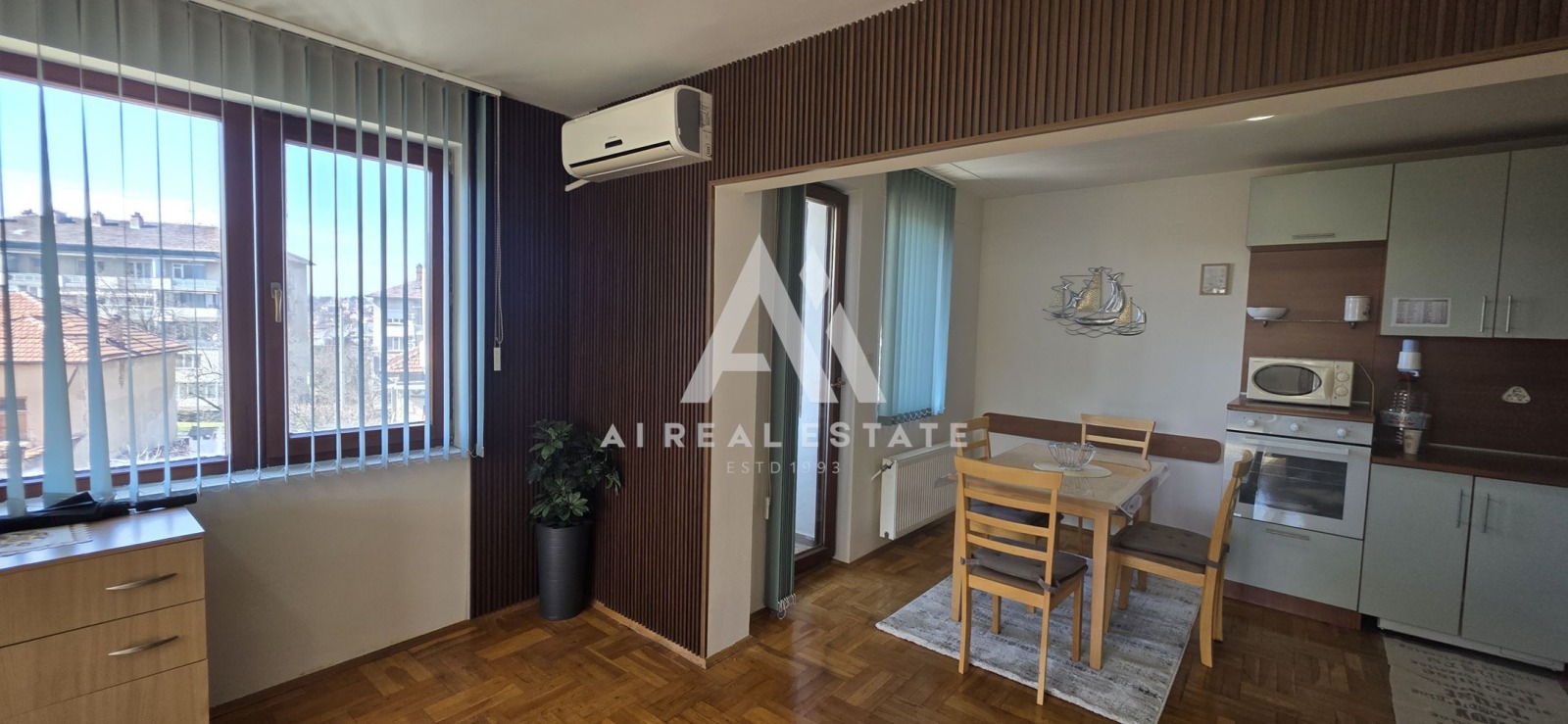 Продава 2-СТАЕН, гр. Плевен, Широк център, снимка 5 - Апартаменти - 53792635