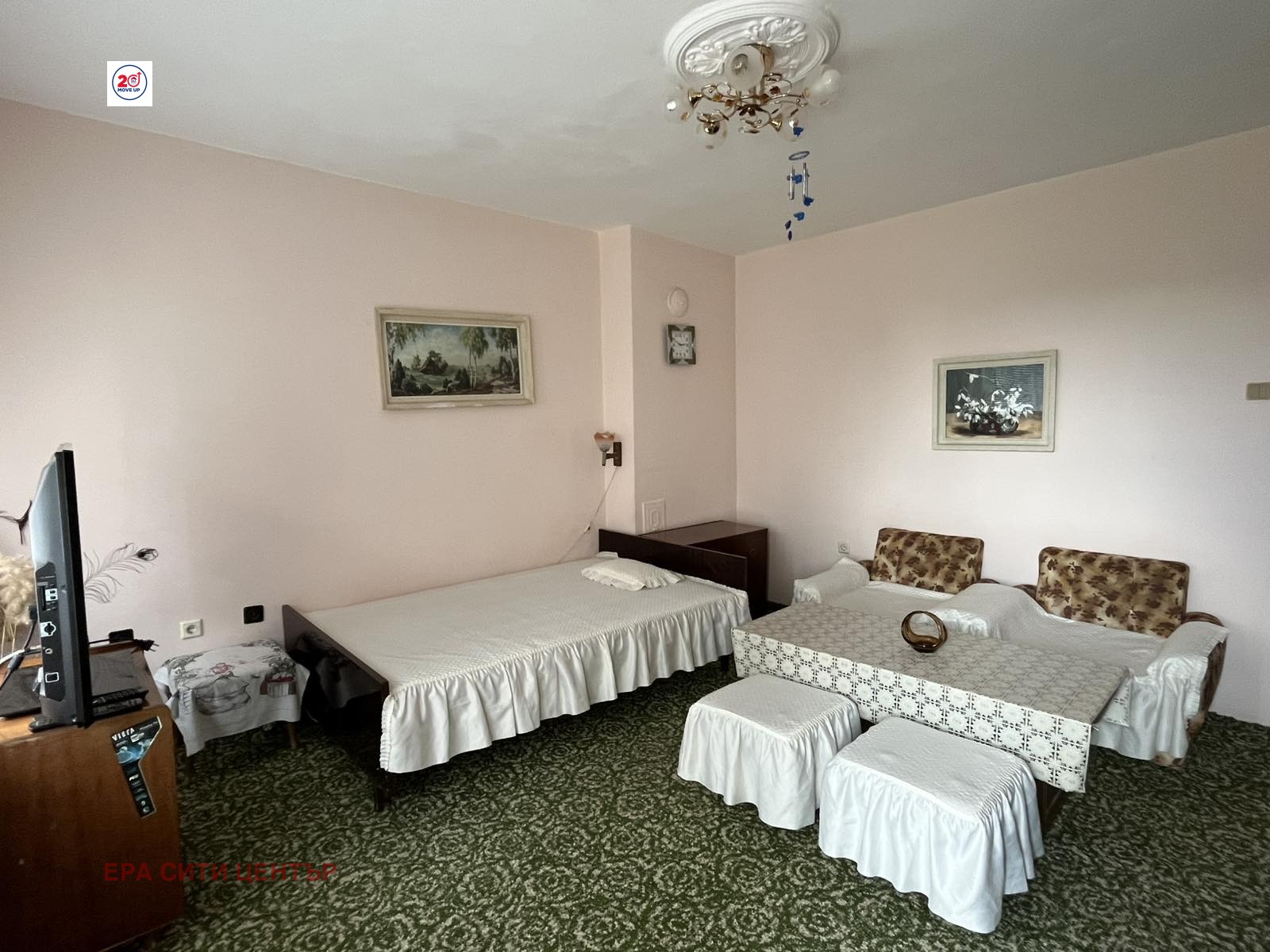 Продава 2-СТАЕН, гр. Стара Загора, Център, снимка 3 - Апартаменти - 56494911