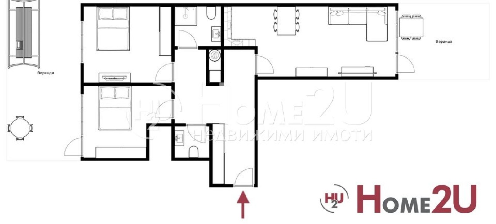 Продава 3-СТАЕН, гр. Пловдив, Кършияка, снимка 13 - Апартаменти - 54228899
