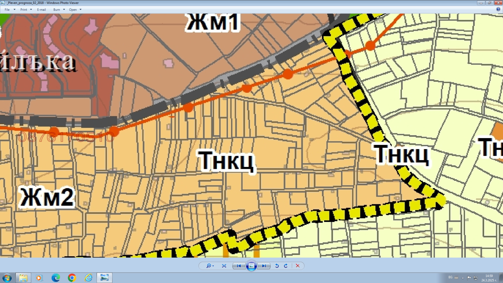 Продава ПАРЦЕЛ, гр. Плевен, м-т Стражата