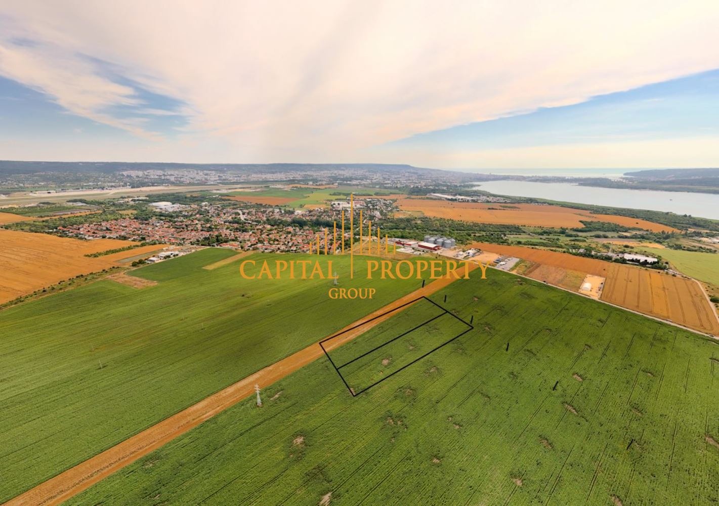 Продава ПАРЦЕЛ, гр. Варна, с. Тополи, снимка 4 - Парцели - 54971534