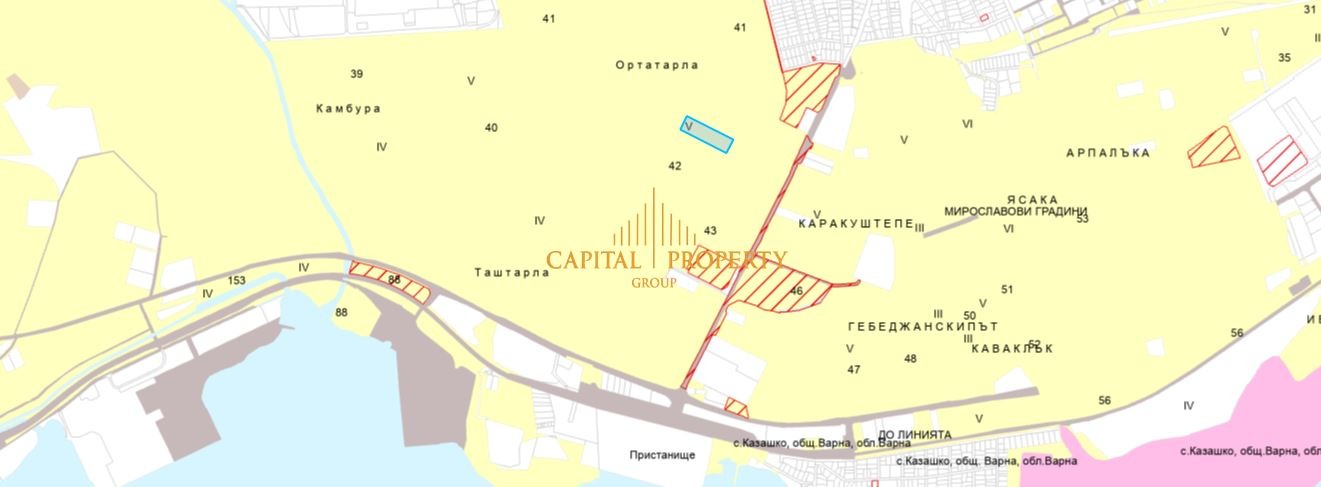 Продава ПАРЦЕЛ, гр. Варна, с. Тополи, снимка 6 - Парцели - 54971534