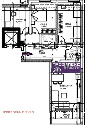 3 Schlafzimmer Trakija, Plowdiw 1