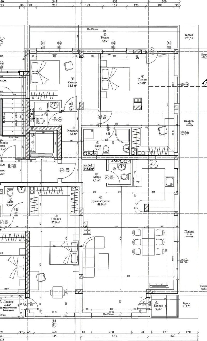 На продаж  2 спальні София , Младост 4 , 170 кв.м | 87854409 - зображення [2]