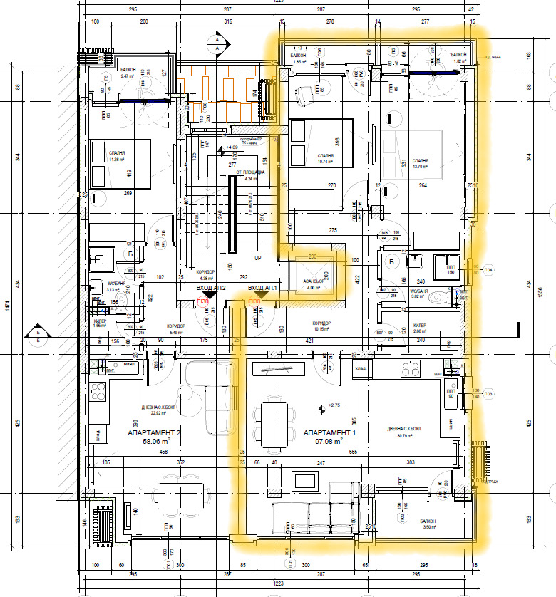 Продава 3-СТАЕН, гр. Търговище, Вароша, снимка 2 - Aпартаменти - 47763902