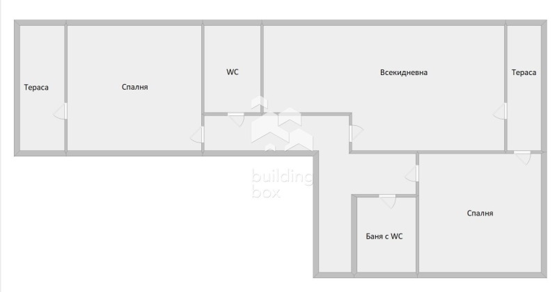 Te koop  2 slaapkamers Plovdiv , Juzjen , 101 m² | 23597167 - afbeelding [9]