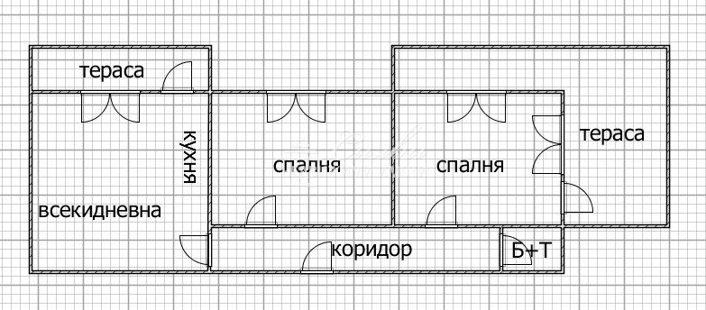 Продава 3-СТАЕН, гр. Шумен, Тракия, снимка 8 - Апартаменти - 53337504