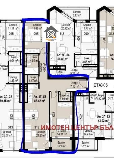 Продава 3-СТАЕН, гр. София, Зона Б-5-3