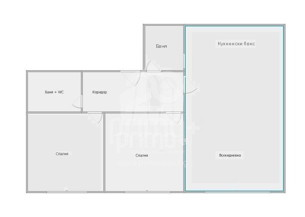 Продава 3-СТАЕН, гр. София, Овча купел, снимка 16 - Апартаменти - 56294114