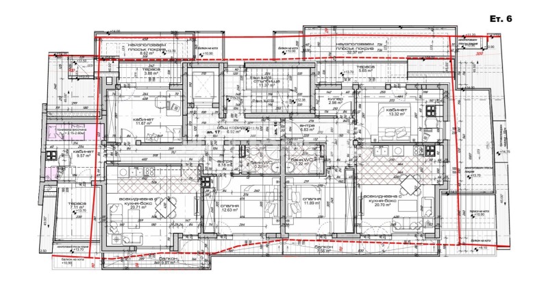 Продаја  3 спаваће собе Варна , Колхозен пазар , 126 м2 | 90444104 - слика [3]