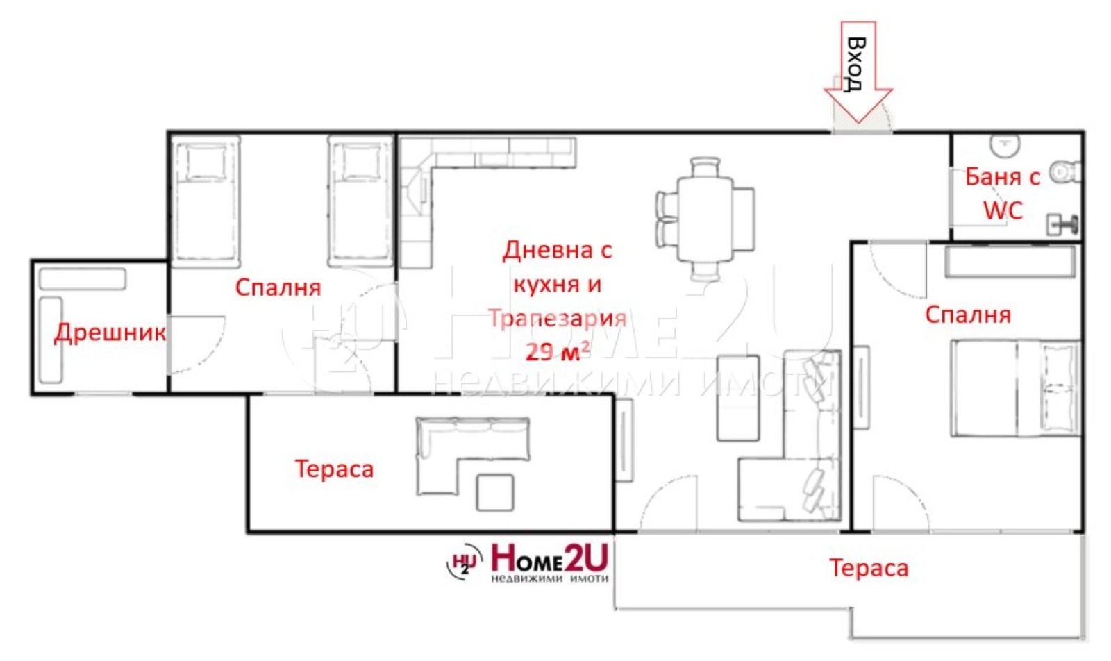 Продава 3-СТАЕН, гр. Бургас, област Бургас, снимка 7 - Апартаменти - 53648261
