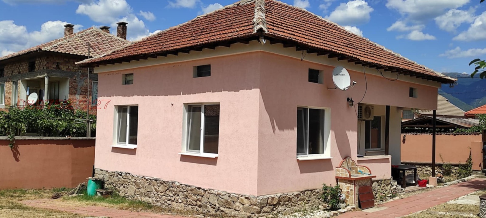 Продава КЪЩА, с. Слатина, област Пловдив, снимка 2 - Къщи - 53704760