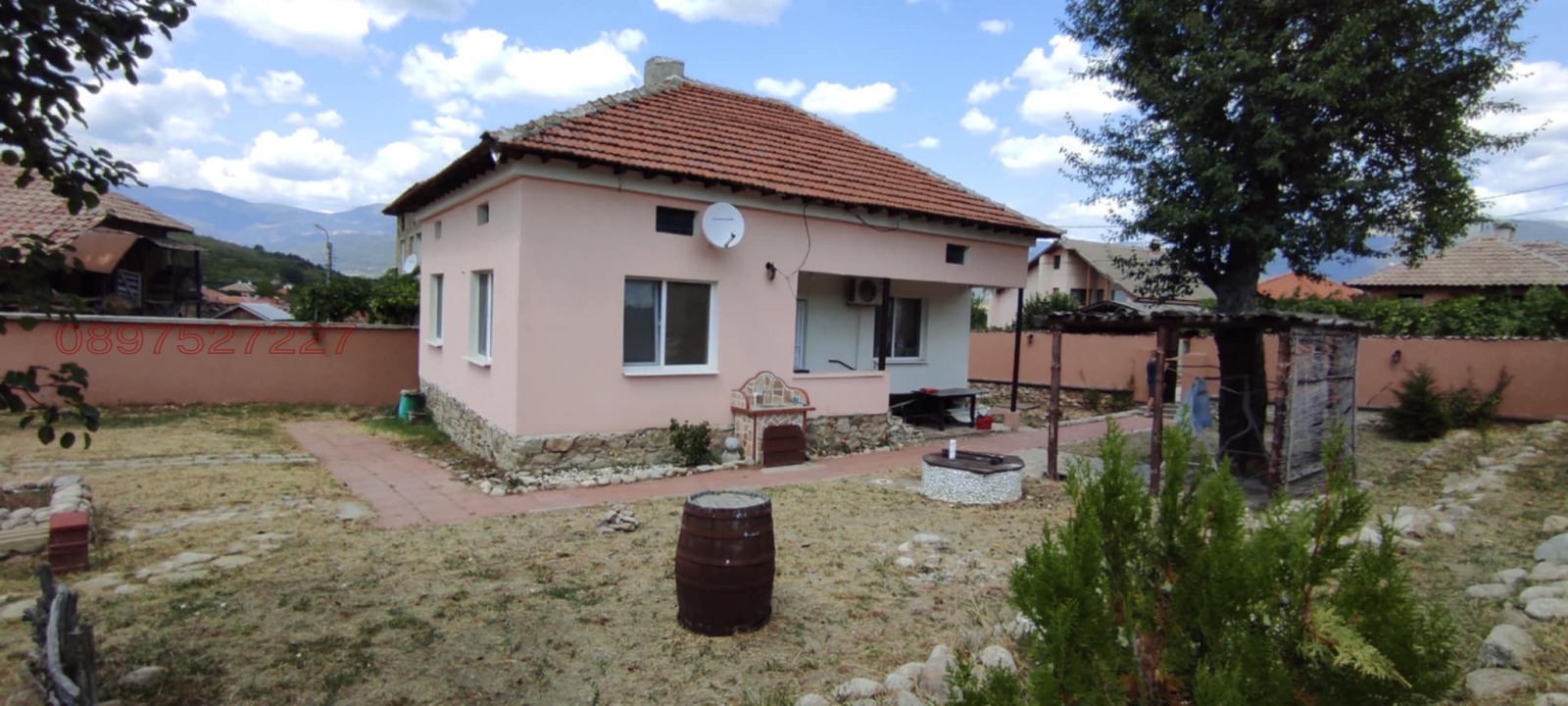 Продава КЪЩА, с. Слатина, област Пловдив