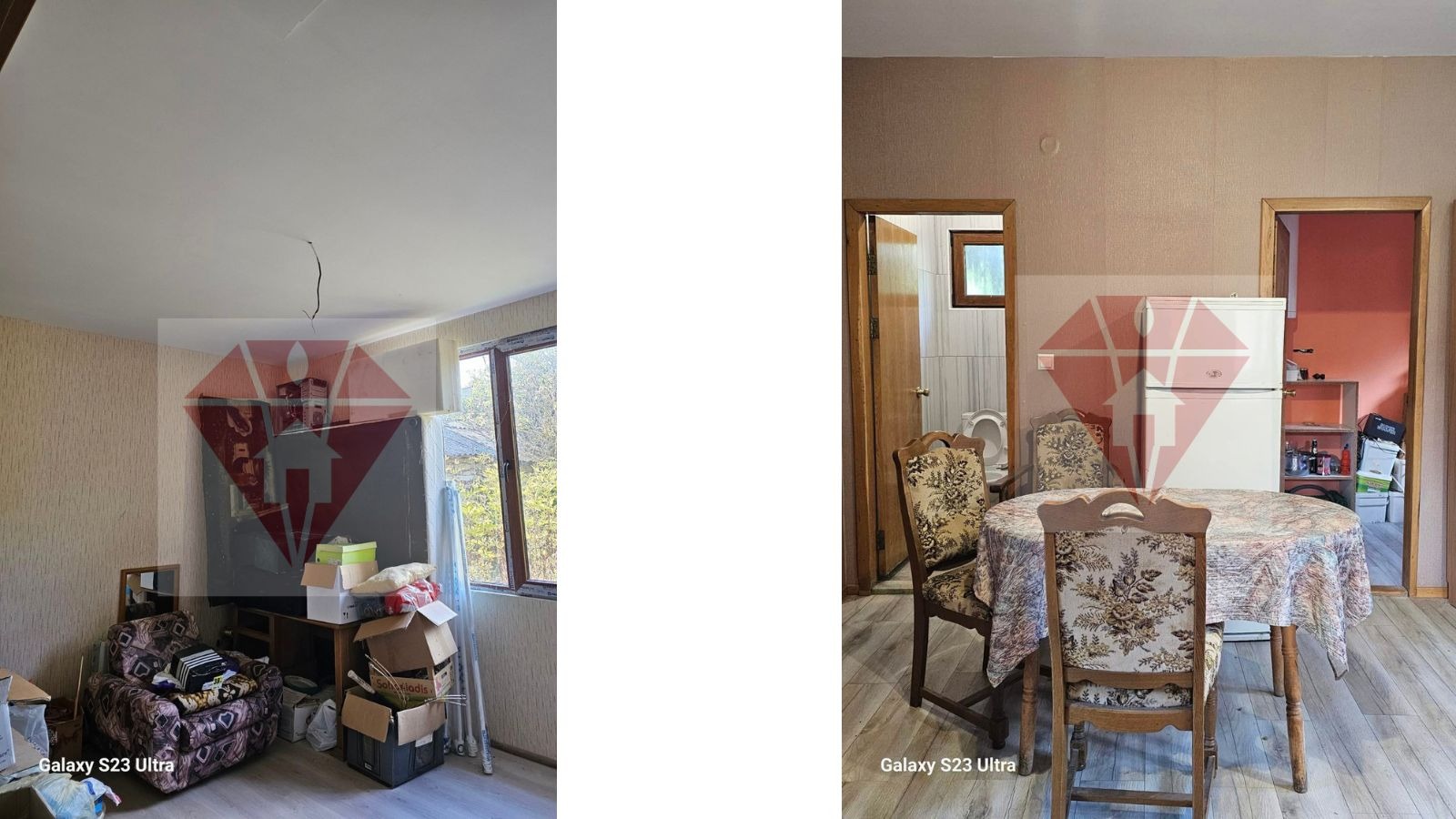 Продава КЪЩА, с. Куманово, област Варна, снимка 4 - Къщи - 56332184