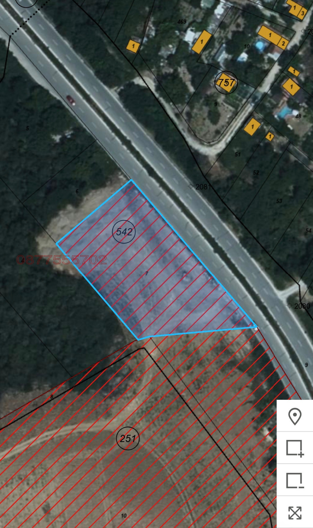 Продава ПАРЦЕЛ, гр. Плевен, м-т Плочата, снимка 2 - Парцели - 53820861