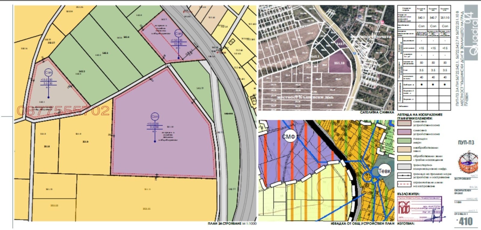 Продава ПАРЦЕЛ, гр. Плевен, м-т Плочата