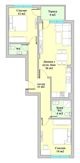 3-стаен град Пловдив, Въстанически 3