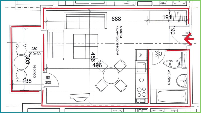 À vendre  Studio région Bourgas , Aheloi , 48 m² | 82973376 - image [17]