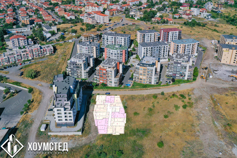 Satılık  Stüdyo Burgas , Meden rudnik - zona D , 44 metrekare | 80995084 - görüntü [4]