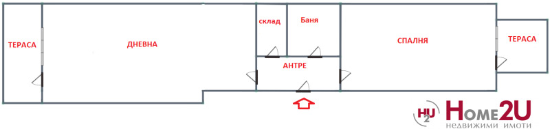 Na prodej  1 ložnice Sofia , Ljulin 7 , 77 m2 | 47099075 - obraz [13]