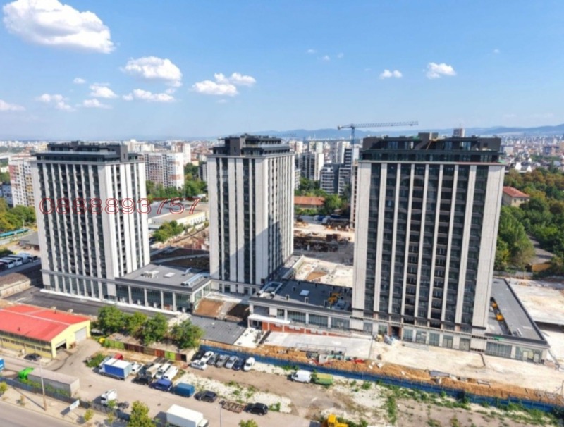 Zu verkaufen  1 Schlafzimmer Sofia , Banischora , 64 qm | 89855179 - Bild [2]