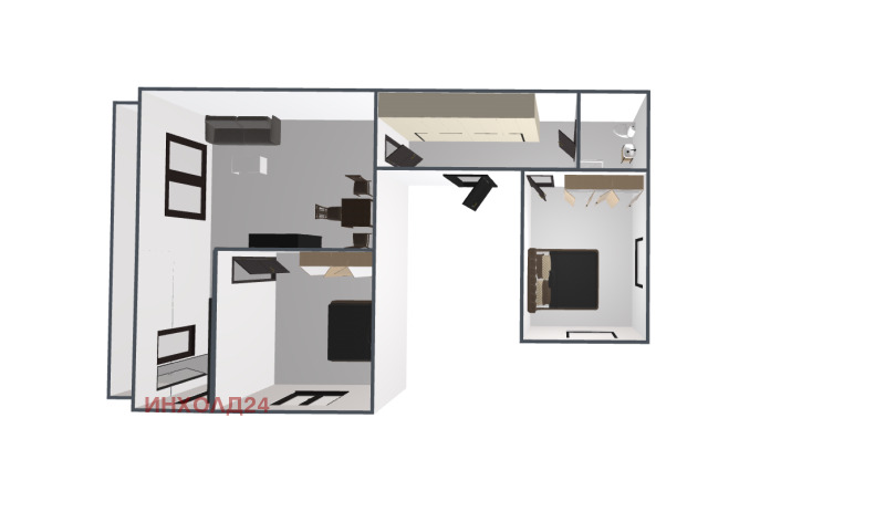 Till salu  Hus Golv Sofia , Levski , 85 kvm | 33057563 - bild [3]