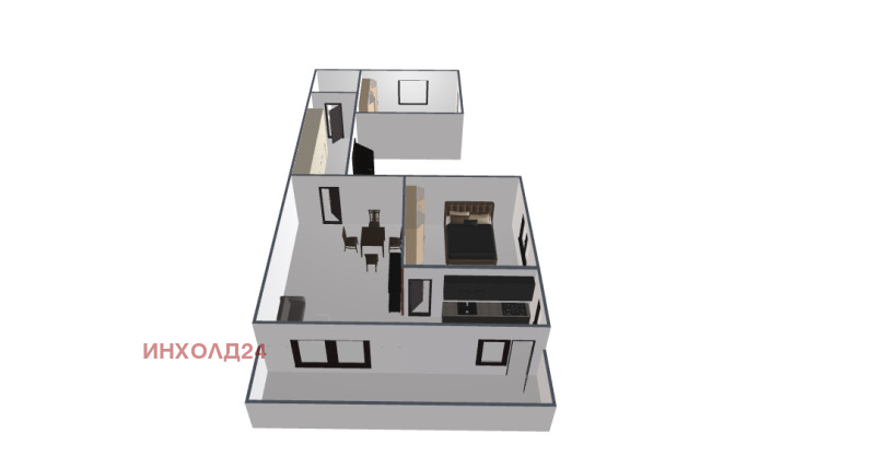 Till salu  Hus Golv Sofia , Levski , 85 kvm | 33057563 - bild [4]