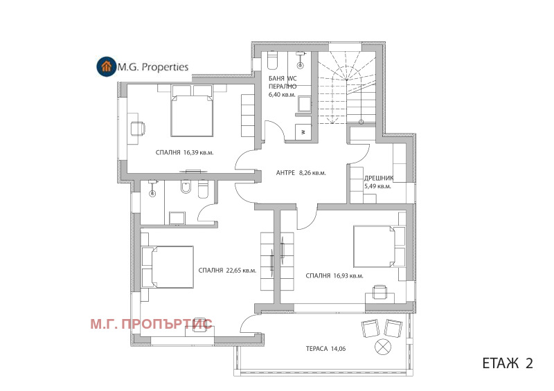 En venta  Casa Varna , m-t Manastirski rid , 243 metros cuadrados | 32618488 - imagen [4]