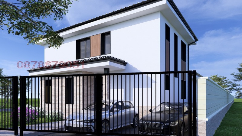 Продава КЪЩА, с. Рогош, област Пловдив, снимка 3 - Къщи - 53140819