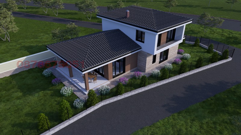 Продава КЪЩА, с. Рогош, област Пловдив