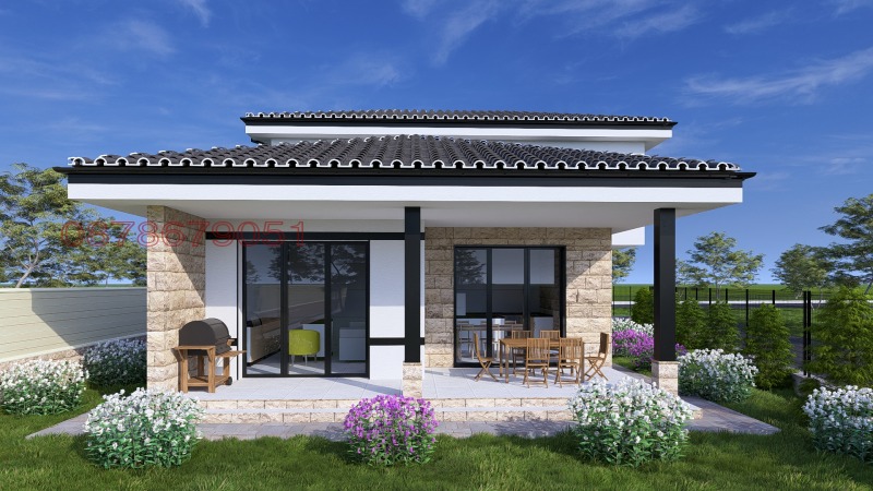 Продава КЪЩА, с. Рогош, област Пловдив, снимка 4 - Къщи - 53140819