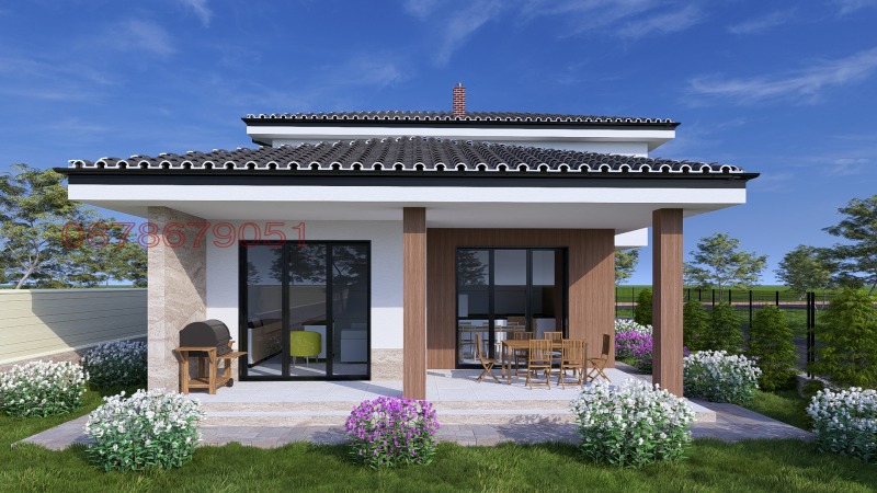 Продава КЪЩА, с. Рогош, област Пловдив, снимка 5 - Къщи - 53140819