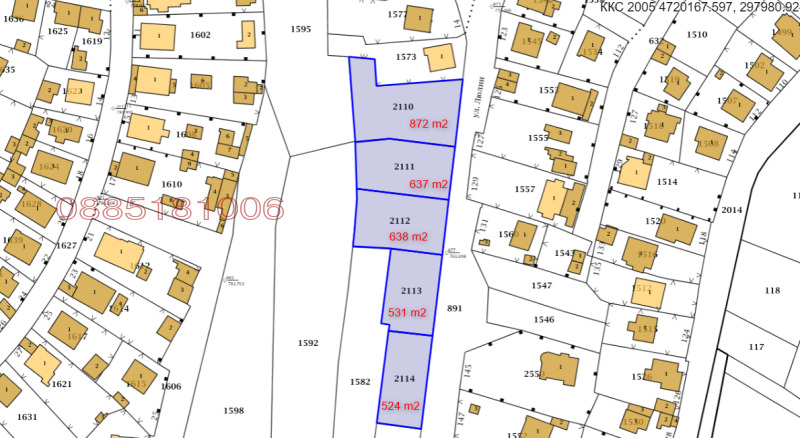 Продава ПАРЦЕЛ, гр. Перник, Ралица, снимка 1 - Парцели - 49034541