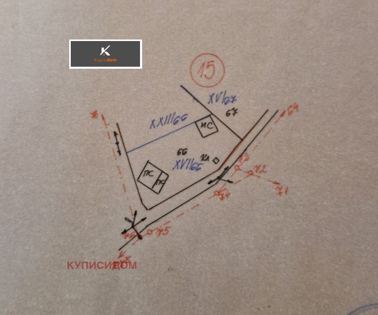 Продава ПАРЦЕЛ, с. Лозен, област Стара Загора