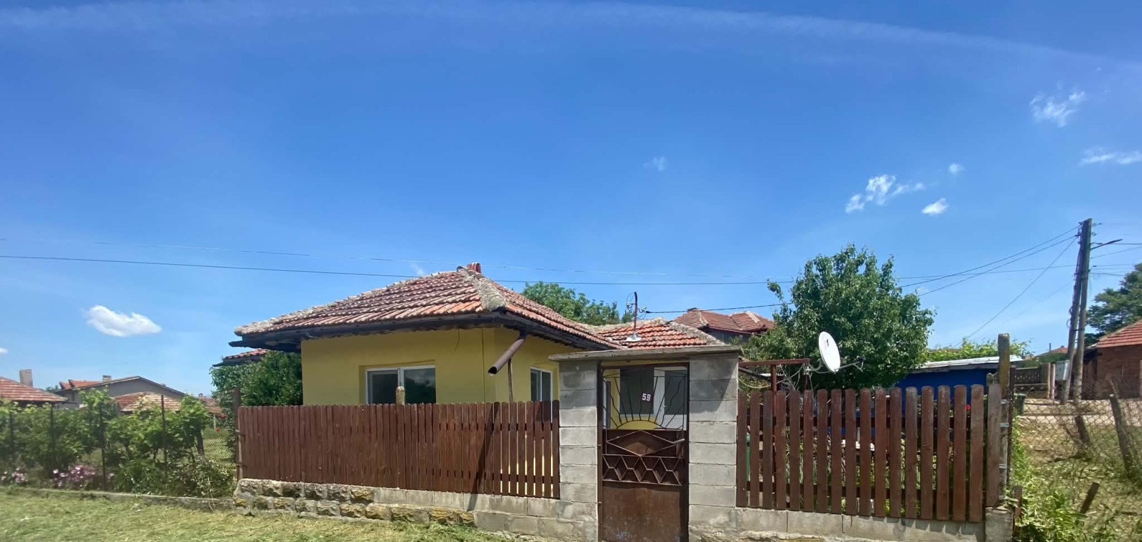 Продава КЪЩА, с. Стамболово, област Русе, снимка 2 - Къщи - 54968413