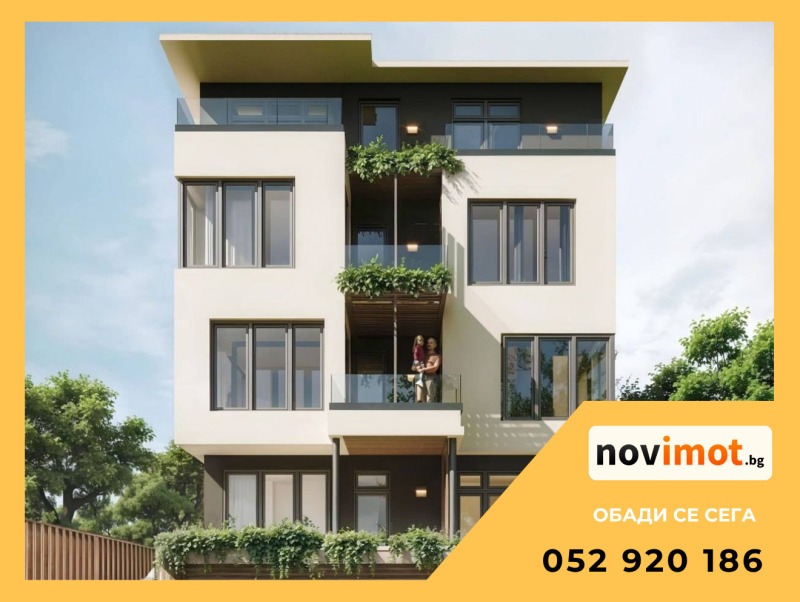 Продава 2-СТАЕН в град Варна, Бриз - 48 кв.м / 86 600 € » 169 374.88 лв., НОВ ИМОТ
