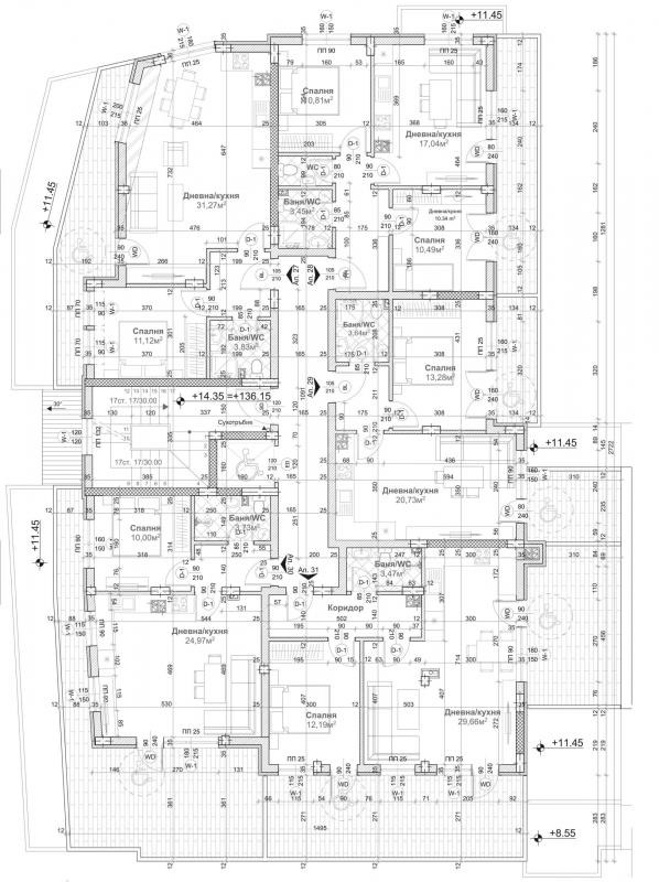 Продава 2-СТАЕН, гр. Варна, Левски 1, снимка 4 - Aпартаменти - 48135045