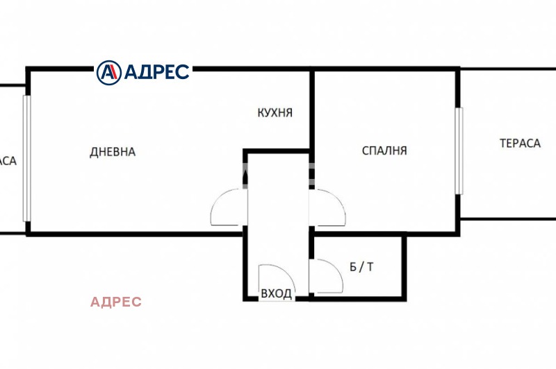 Продается  1 спальня Варна , Цветен квартал , 60 кв.м | 62511325 - изображение [4]